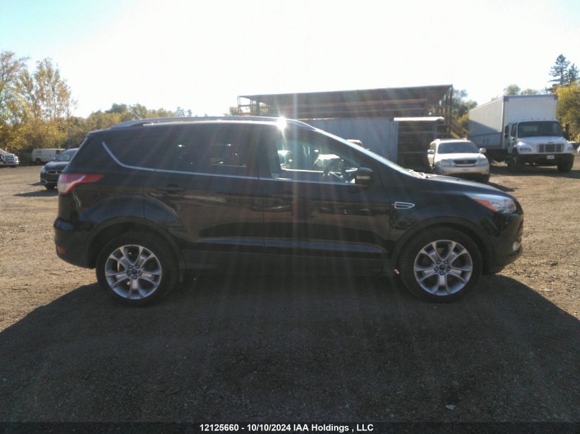 2015 Ford Escape Titanium VIN: 1FMCU9J97FUC51985 Lot: 12125660