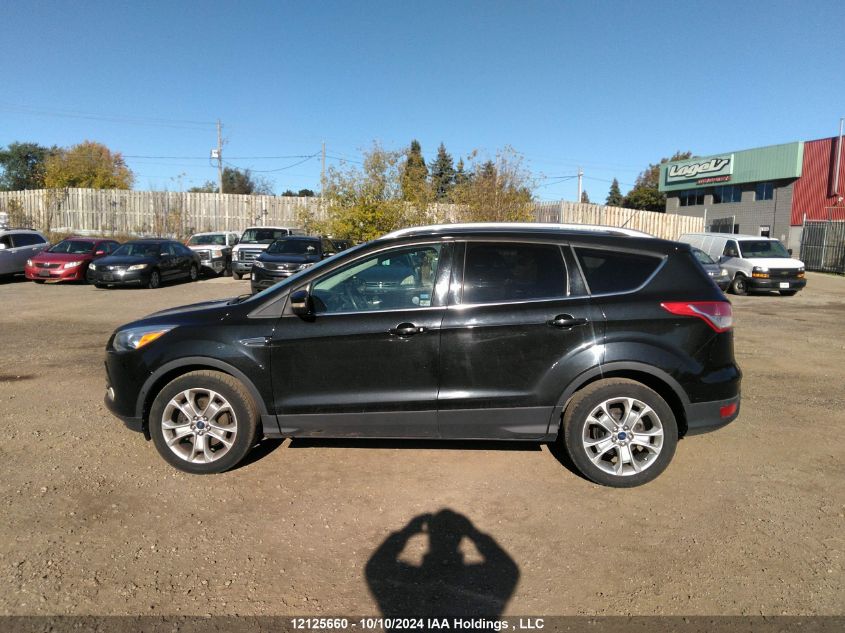 2015 Ford Escape Titanium VIN: 1FMCU9J97FUC51985 Lot: 12125660