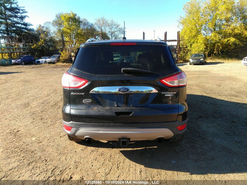 2015 Ford Escape Titanium VIN: 1FMCU9J97FUC51985 Lot: 12125660