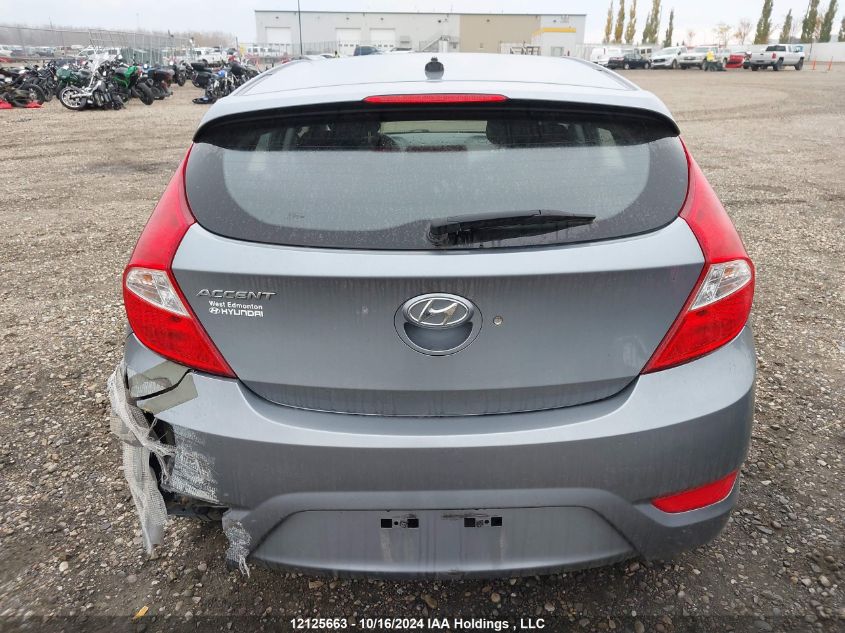 2017 Hyundai Accent Se VIN: KMHCT5AE9HU371766 Lot: 12125663