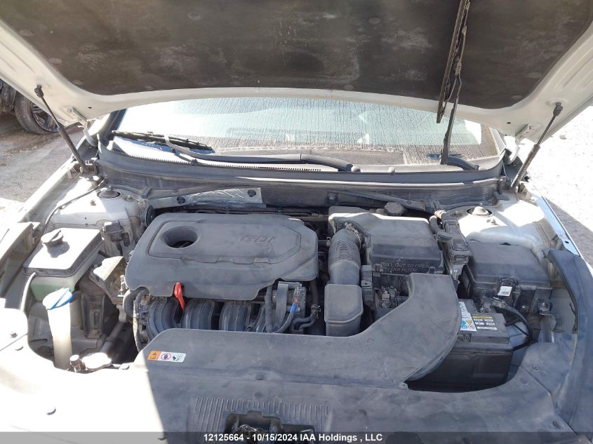 2017 Hyundai Sonata Gl VIN: 5NPE24AFXHH574551 Lot: 12125664