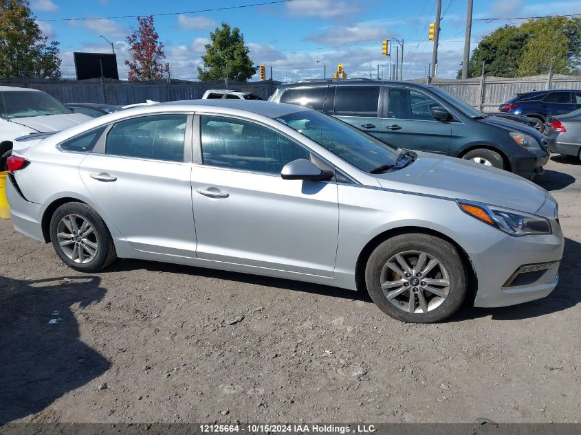 2017 Hyundai Sonata Gl VIN: 5NPE24AFXHH574551 Lot: 12125664