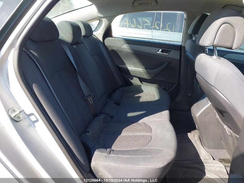 2017 Hyundai Sonata Gl VIN: 5NPE24AFXHH574551 Lot: 12125664