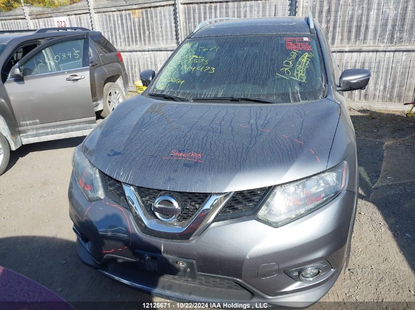 2015 Nissan Rogue VIN: 5N1AT2MM0FC871553 Lot: 12125671