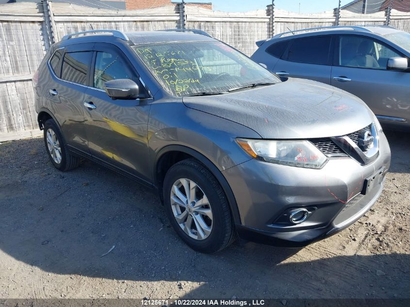 2015 Nissan Rogue VIN: 5N1AT2MM0FC871553 Lot: 12125671