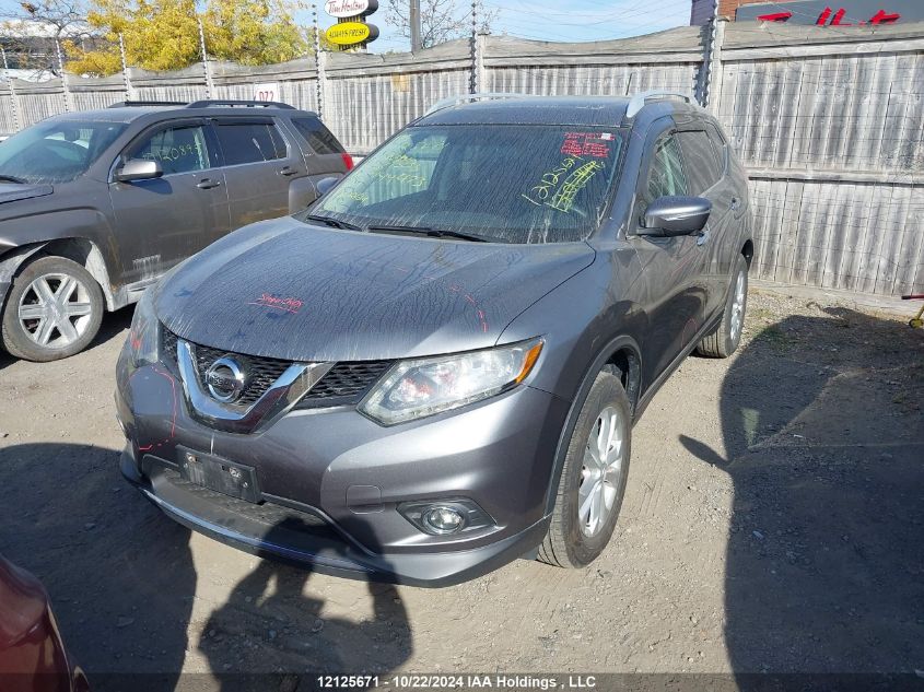 2015 Nissan Rogue VIN: 5N1AT2MM0FC871553 Lot: 12125671