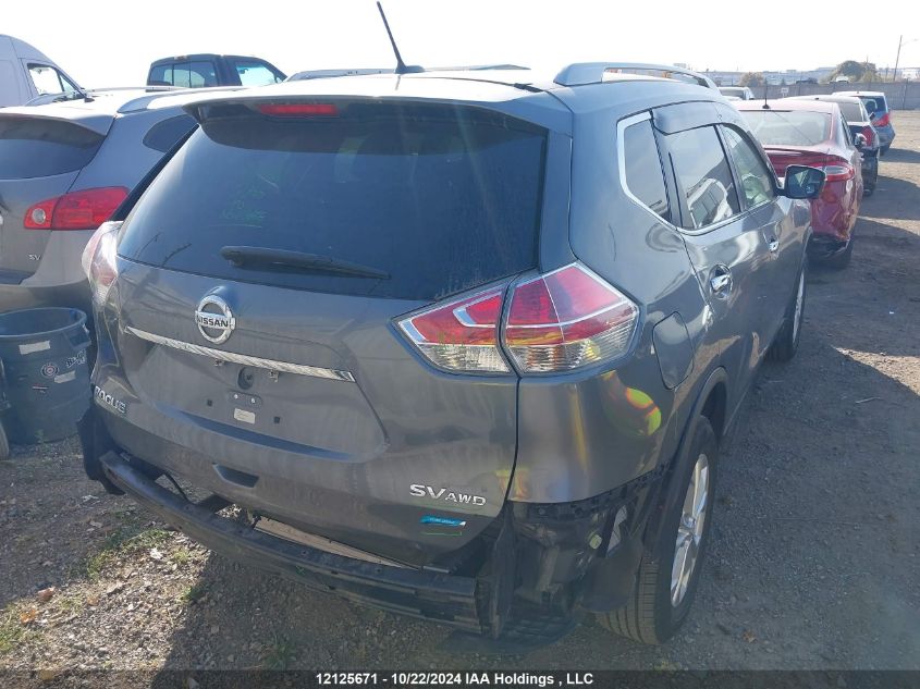 2015 Nissan Rogue VIN: 5N1AT2MM0FC871553 Lot: 12125671