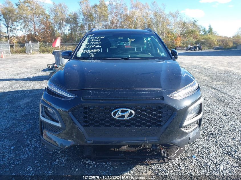 2021 Hyundai Kona Sel VIN: KM8K2CAA9MU619007 Lot: 12125676