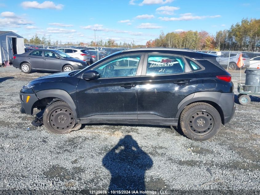 2021 Hyundai Kona Sel VIN: KM8K2CAA9MU619007 Lot: 12125676