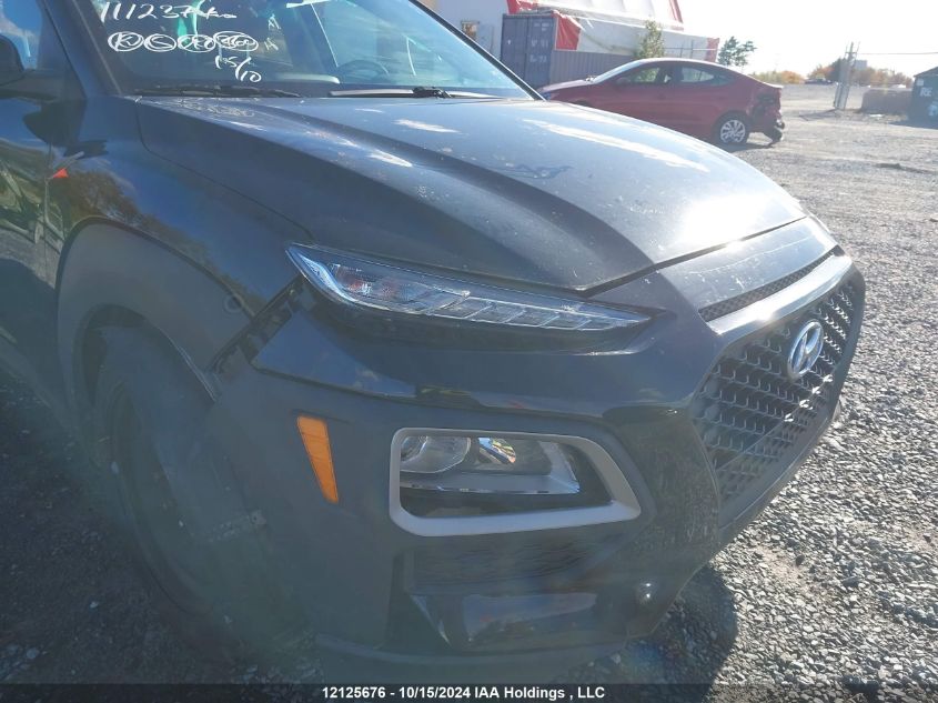 2021 Hyundai Kona Sel VIN: KM8K2CAA9MU619007 Lot: 12125676