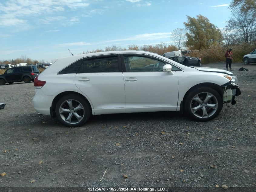 2016 Toyota Venza Base V6 VIN: 4T3BK3BB5GU125164 Lot: 12125678