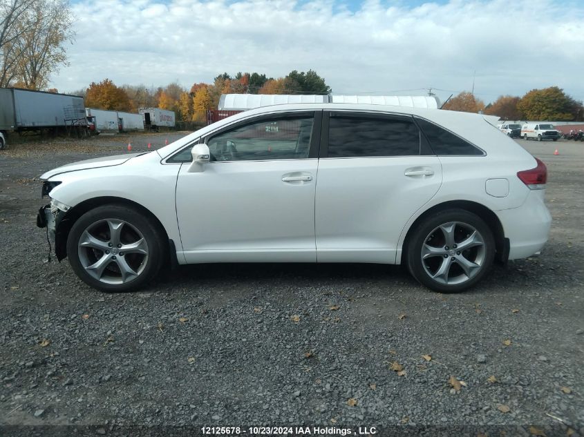 2016 Toyota Venza Base V6 VIN: 4T3BK3BB5GU125164 Lot: 12125678