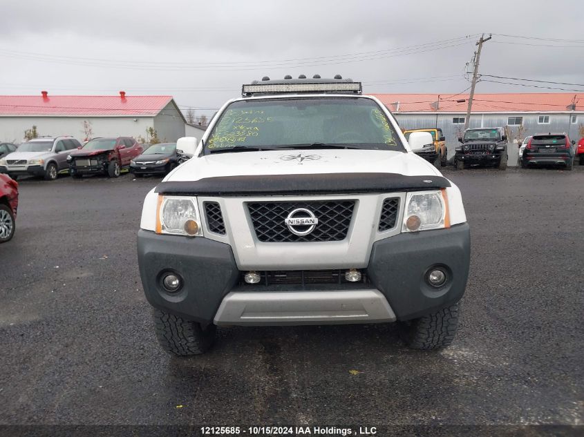 2012 Nissan Xterra Off Road/S/Se VIN: 5N1AN0NW5CC503380 Lot: 12125685