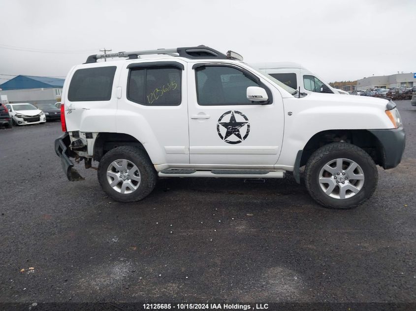 2012 Nissan Xterra Off Road/S/Se VIN: 5N1AN0NW5CC503380 Lot: 12125685