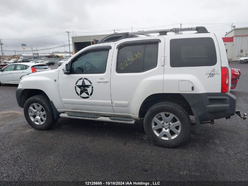 2012 Nissan Xterra Off Road/S/Se VIN: 5N1AN0NW5CC503380 Lot: 12125685