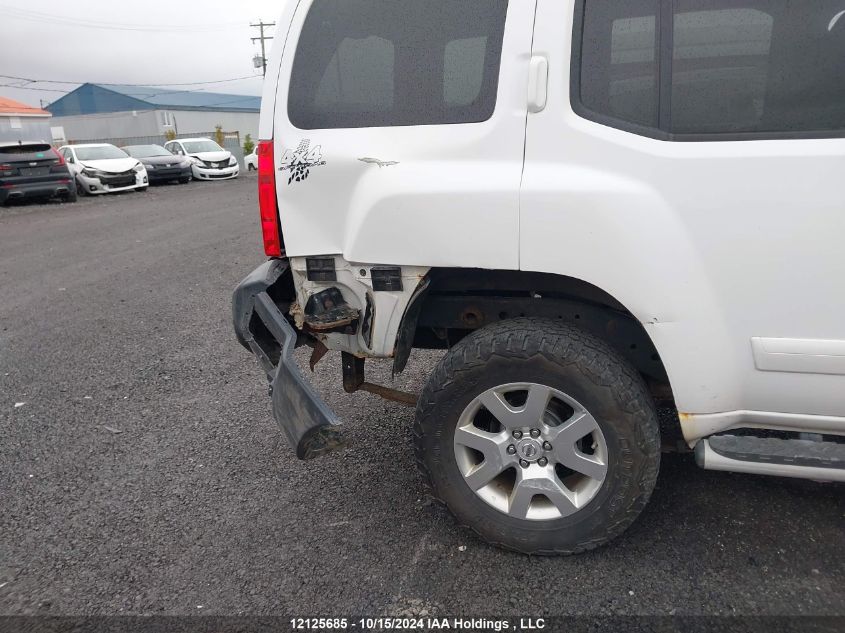 2012 Nissan Xterra Off Road/S/Se VIN: 5N1AN0NW5CC503380 Lot: 12125685