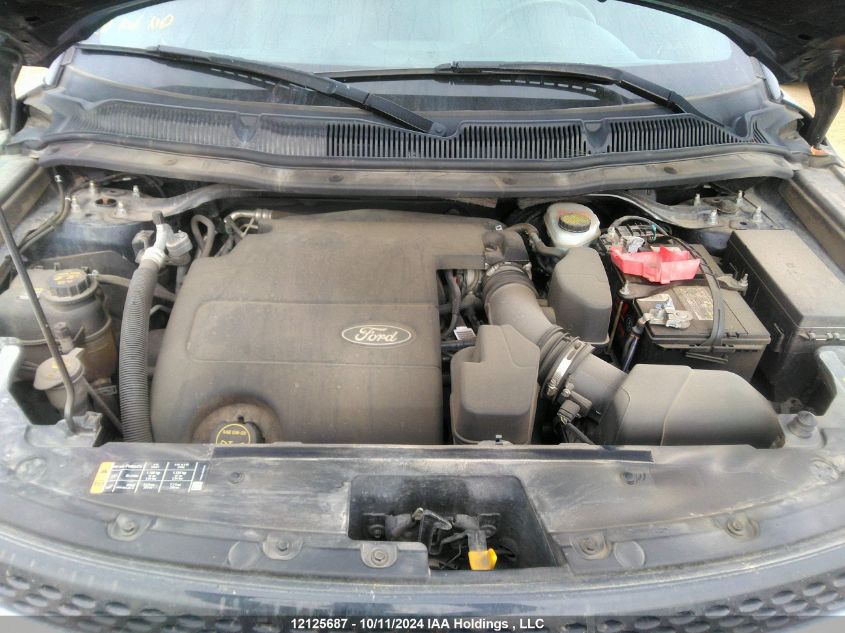 2015 Ford Explorer Limited VIN: 1FM5K8F88FGA78968 Lot: 12125687