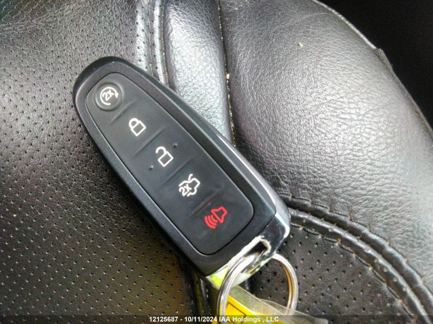 2015 Ford Explorer Limited VIN: 1FM5K8F88FGA78968 Lot: 12125687