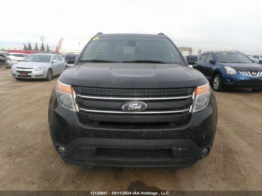 2015 Ford Explorer Limited VIN: 1FM5K8F88FGA78968 Lot: 12125687