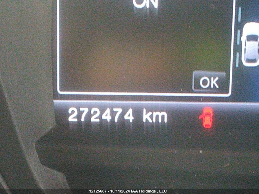 2015 Ford Explorer Limited VIN: 1FM5K8F88FGA78968 Lot: 12125687