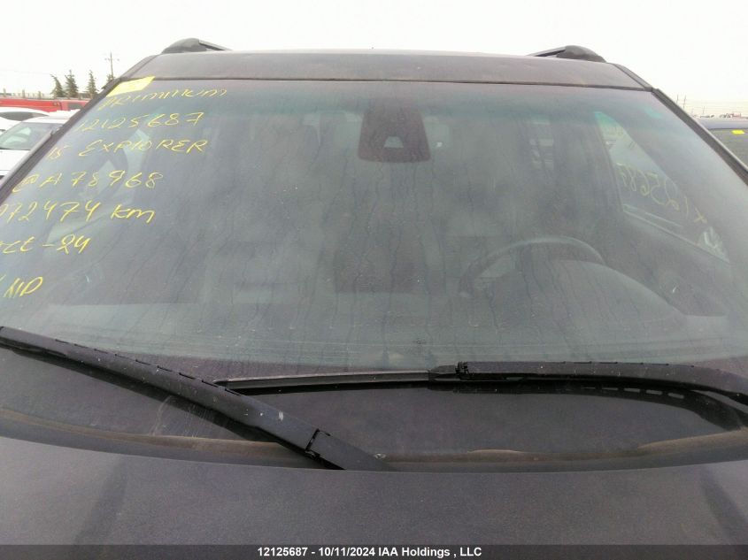 2015 Ford Explorer Limited VIN: 1FM5K8F88FGA78968 Lot: 12125687