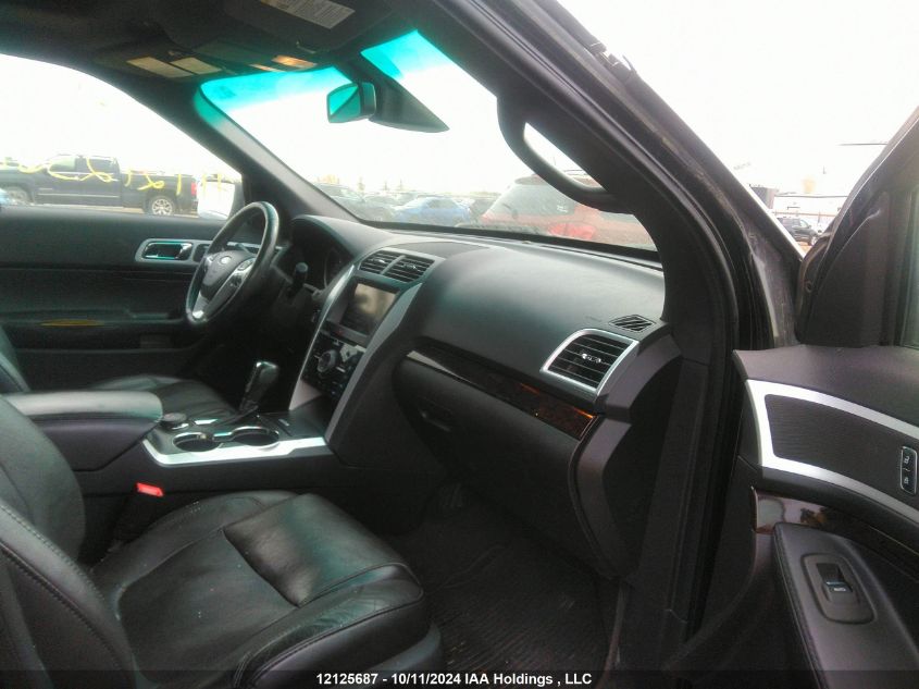 2015 Ford Explorer Limited VIN: 1FM5K8F88FGA78968 Lot: 12125687