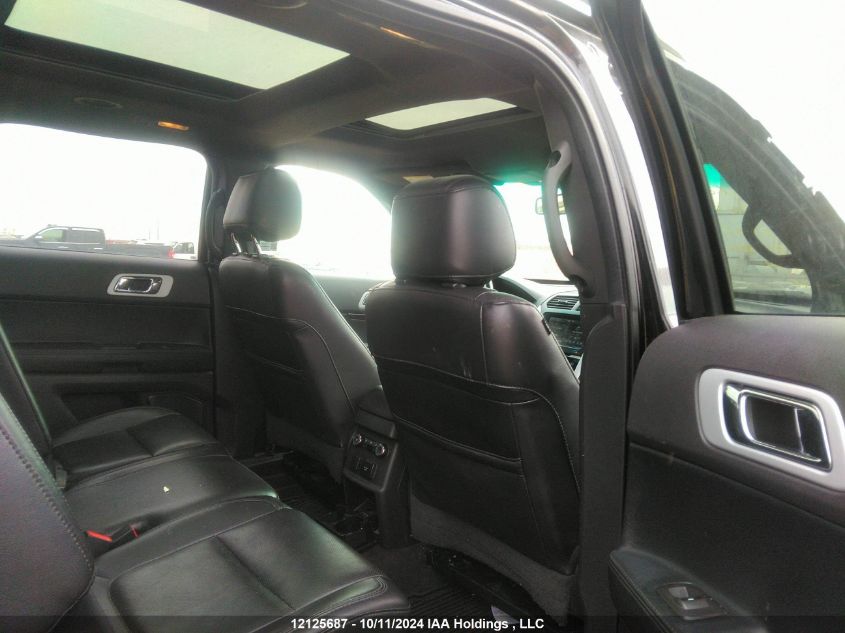 2015 Ford Explorer Limited VIN: 1FM5K8F88FGA78968 Lot: 12125687