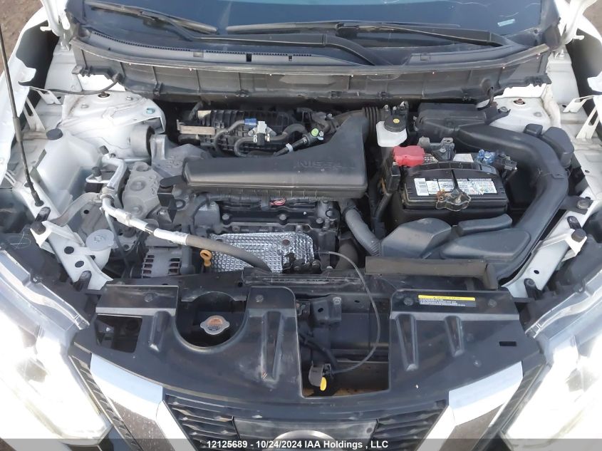 2017 Nissan Rogue VIN: 5N1AT2MV1HC849251 Lot: 12125689