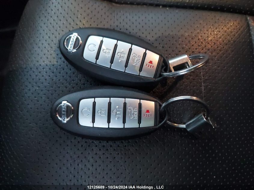 2017 Nissan Rogue VIN: 5N1AT2MV1HC849251 Lot: 12125689