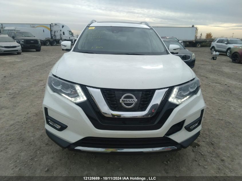 2017 Nissan Rogue VIN: 5N1AT2MV1HC849251 Lot: 12125689