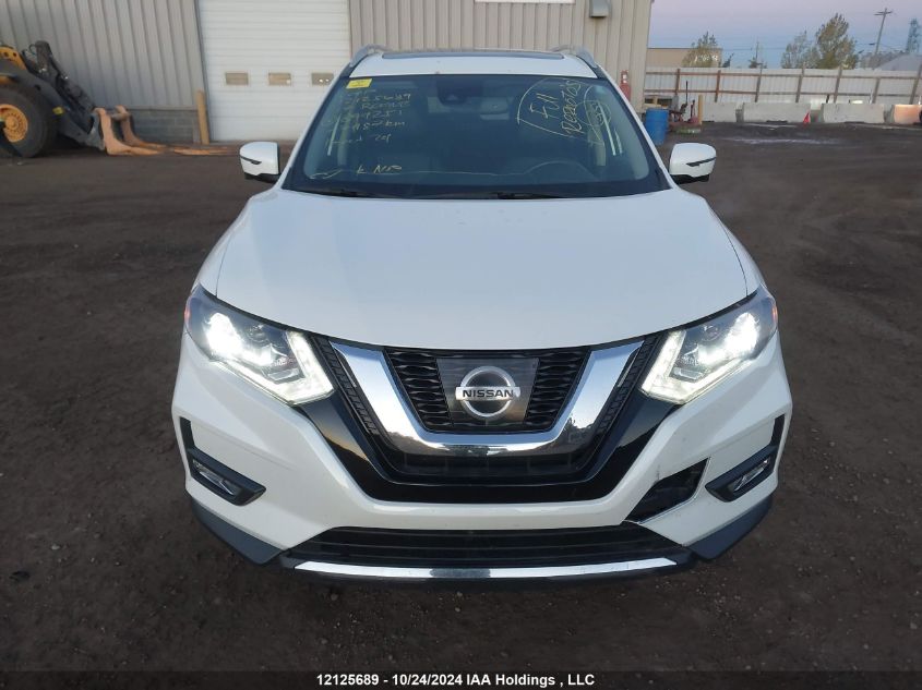 2017 Nissan Rogue VIN: 5N1AT2MV1HC849251 Lot: 12125689