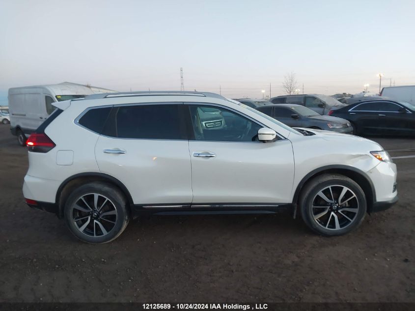 2017 Nissan Rogue VIN: 5N1AT2MV1HC849251 Lot: 12125689