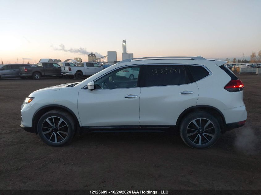 2017 Nissan Rogue VIN: 5N1AT2MV1HC849251 Lot: 12125689