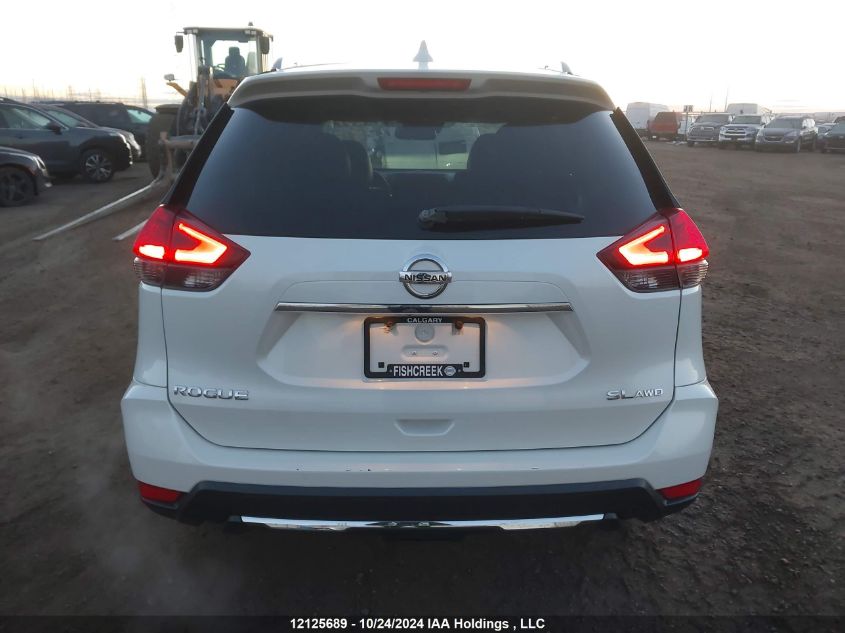 2017 Nissan Rogue VIN: 5N1AT2MV1HC849251 Lot: 12125689