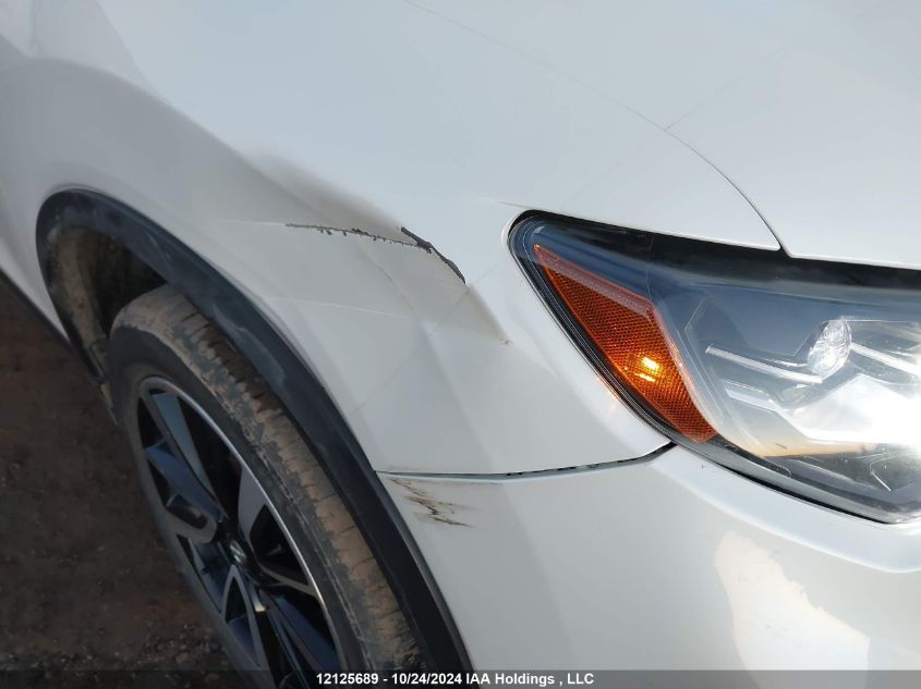 2017 Nissan Rogue VIN: 5N1AT2MV1HC849251 Lot: 12125689