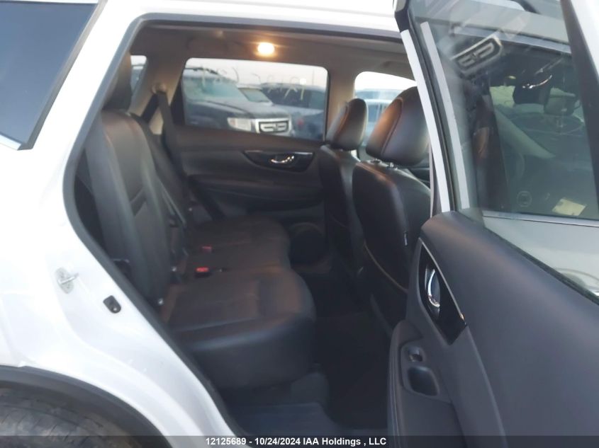 2017 Nissan Rogue VIN: 5N1AT2MV1HC849251 Lot: 12125689