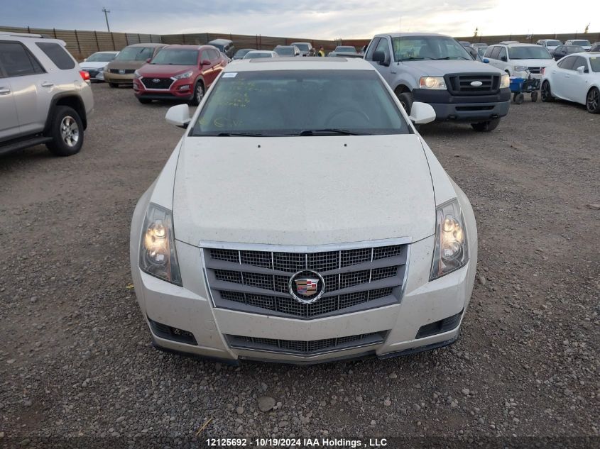 2010 Cadillac Cts Sedan VIN: 1G6DC5EG5A0107366 Lot: 12125692