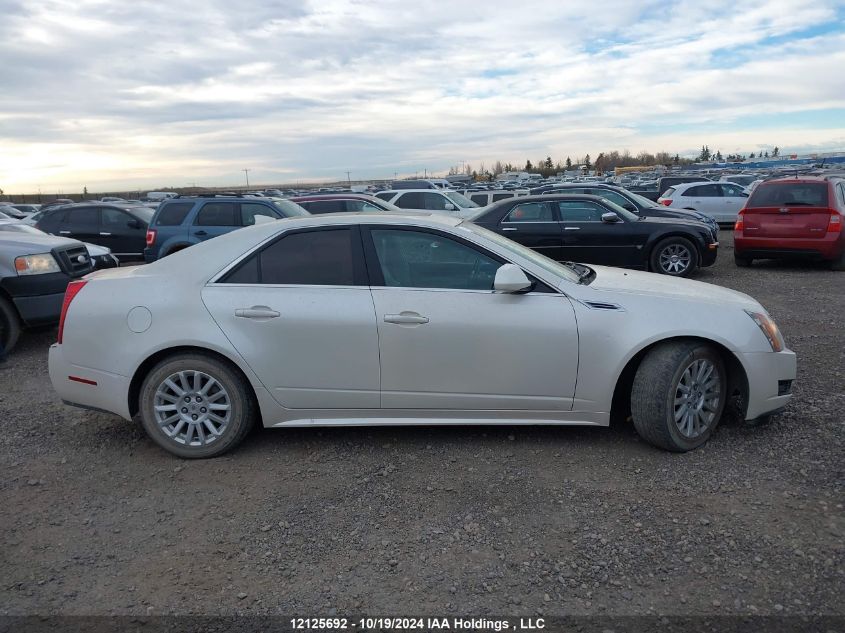 2010 Cadillac Cts Sedan VIN: 1G6DC5EG5A0107366 Lot: 12125692