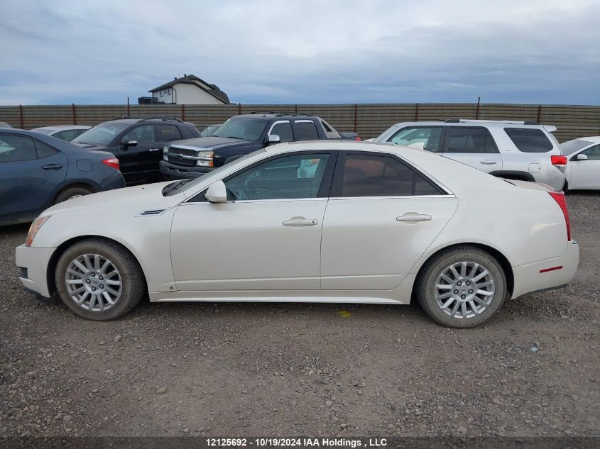 2010 Cadillac Cts Sedan VIN: 1G6DC5EG5A0107366 Lot: 12125692