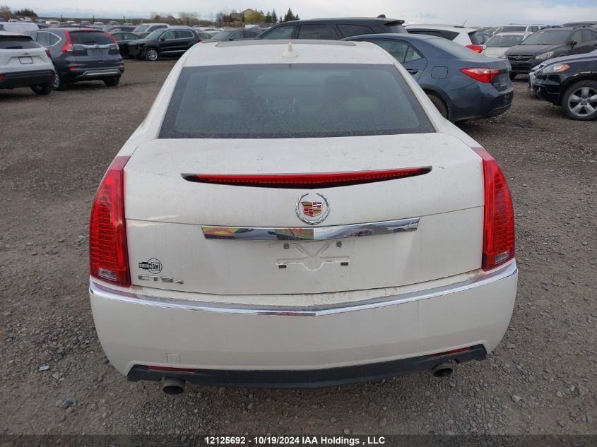 2010 Cadillac Cts Sedan VIN: 1G6DC5EG5A0107366 Lot: 12125692