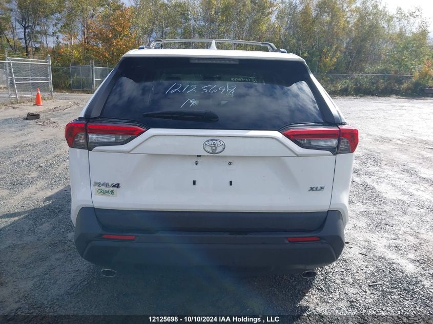 2019 Toyota Rav4 Xle VIN: 2T3W1RFVXKW044052 Lot: 12125698