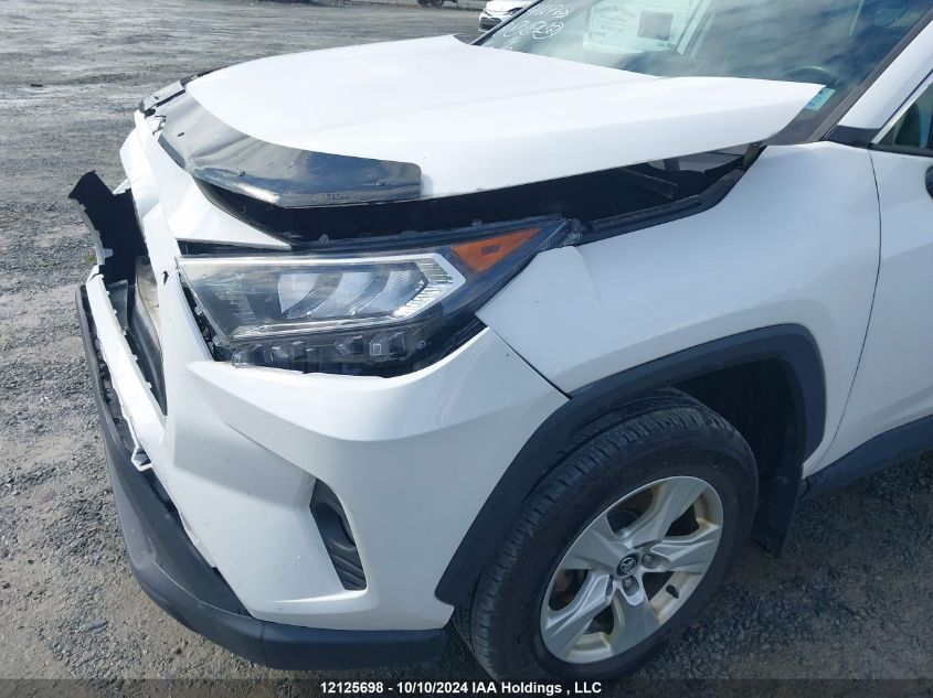 2019 Toyota Rav4 Xle VIN: 2T3W1RFVXKW044052 Lot: 12125698