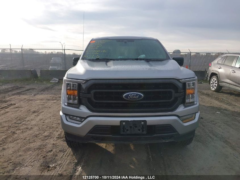 2021 Ford F150 Supercrew VIN: 1FTFW1E85MFB66367 Lot: 12125700