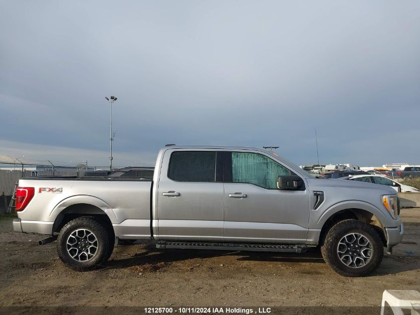 2021 Ford F150 Supercrew VIN: 1FTFW1E85MFB66367 Lot: 12125700