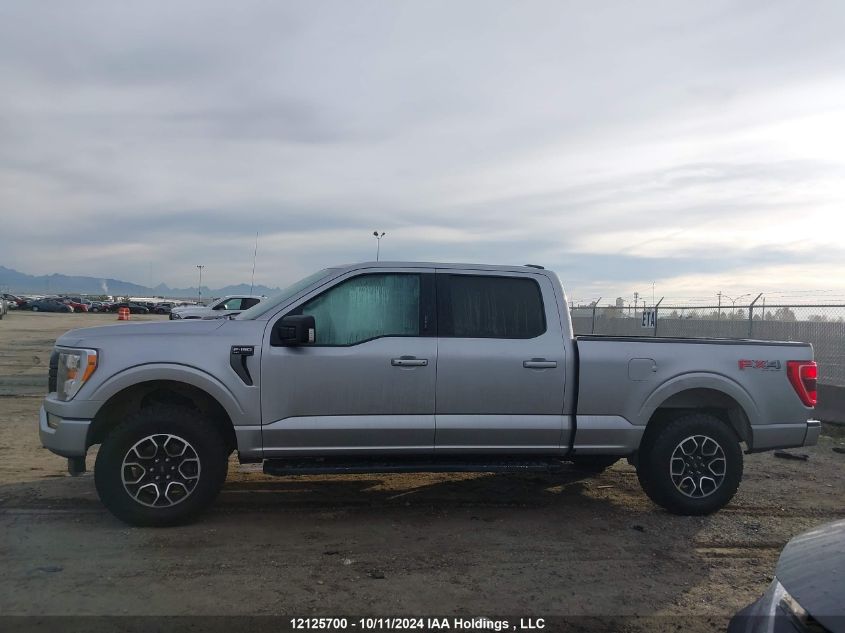 2021 Ford F150 Supercrew VIN: 1FTFW1E85MFB66367 Lot: 12125700
