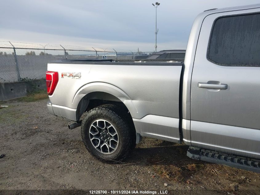 2021 Ford F150 Supercrew VIN: 1FTFW1E85MFB66367 Lot: 12125700