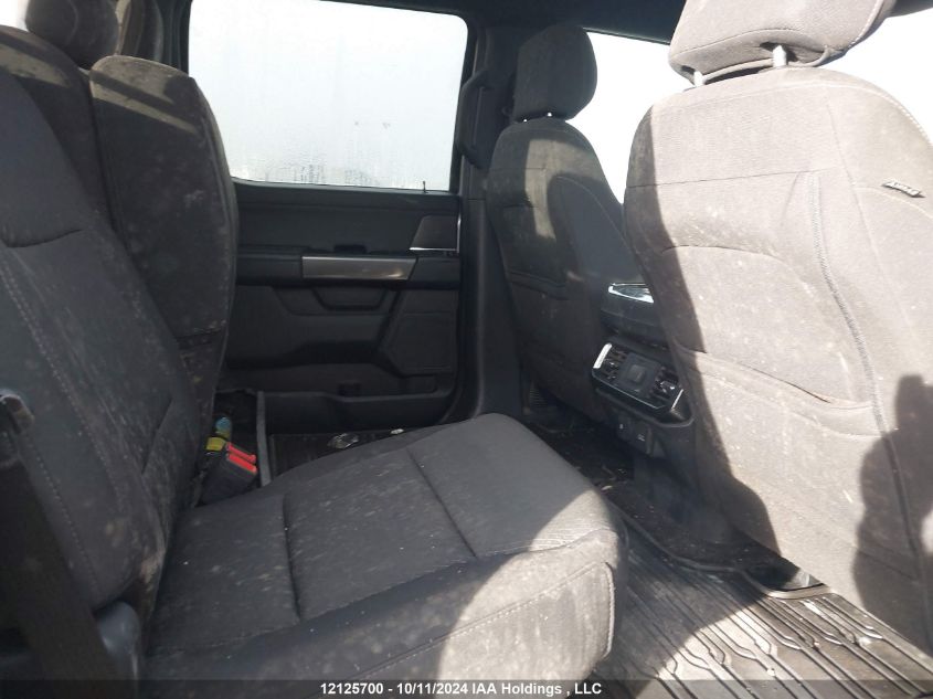 2021 Ford F150 Supercrew VIN: 1FTFW1E85MFB66367 Lot: 12125700