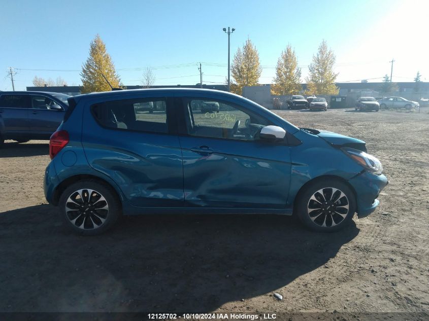 2020 Chevrolet Spark VIN: KL8CD6SA5LC479814 Lot: 12125702