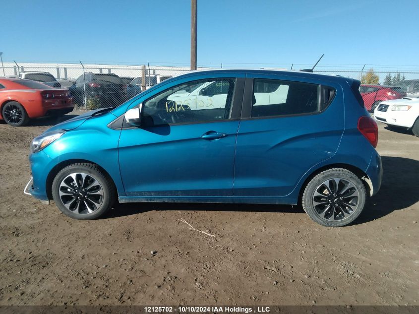 2020 Chevrolet Spark VIN: KL8CD6SA5LC479814 Lot: 12125702