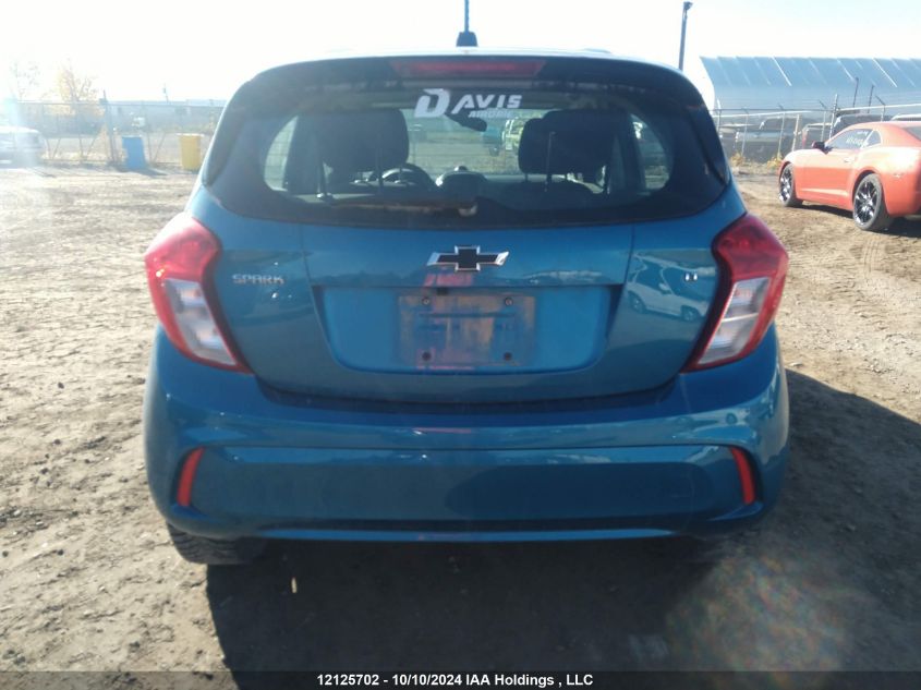 2020 Chevrolet Spark VIN: KL8CD6SA5LC479814 Lot: 12125702